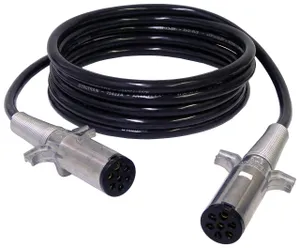 Tectran Cable - Electrical, Abs, 7 Way Truck/Trailer 231342 