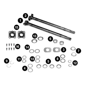 Meritor Kit Bk Upgrade 762262 