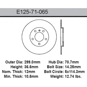 Bendix ROTOR 455630 