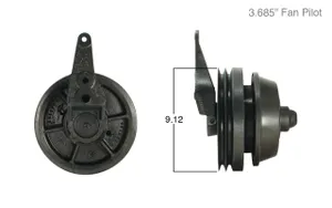 Kit Masters Bendix Remanufa 968754 