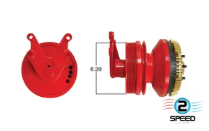 Kit Masters Reman Fan Clutch 3021397 