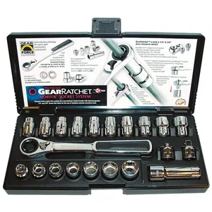 Gear Wrench SKT SET(SAE&MET 1268236 