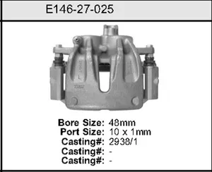 Bendix CALIPER 451082 