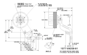 Kit Masters FAN HUB ASSY 3002624 