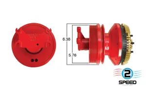 Kit Masters Reman Fan Clutch 3021779 