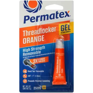 Permatex Threadlockr GEL 1802072 