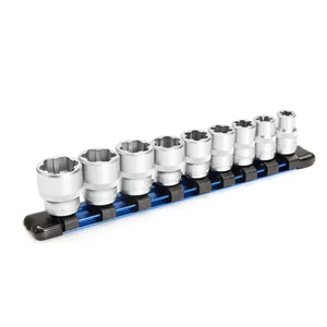 Great Neck Saw 9PC BOLT EXTRACTOR SET SAE 1982696 