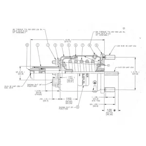 Haldex Brake Chamber Hr Maxi Hp Hydraulic 2117070 