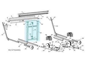 Donovan Gantry Base 1868124 
