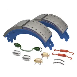 Haldex Brake Shoes New Kit With Hardware C66887 2116910 