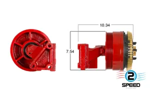 Kit Masters Reman Fan Clutch 3021135 