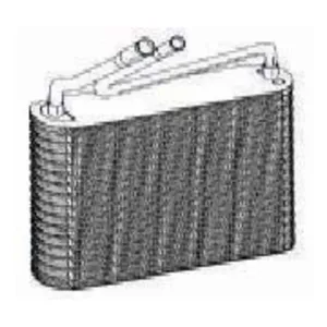 Transtar Industries A C Evaporator Core 1502766 