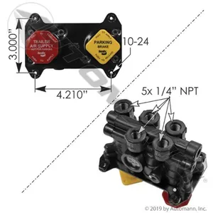 Automann Air Brake Valve 298342 