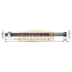 Euclid Spring Ctr Bolt 2673540 