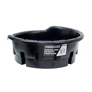 Great Neck Saw Small Drum Drain Basin Fits 5 to 8 Gallon Drums 1983272 