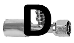 TruckAir Fitting Alum BL Std Fem OR 1881241 