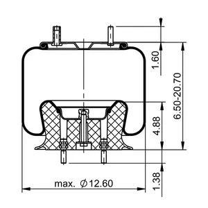 ContiTech Air Spring / 9213 6854914 