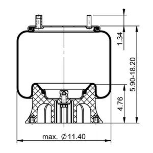 ContiTech Air Spring / 1R11-178 / 9385 6856766 