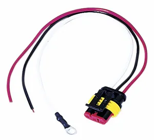 Peterson PLG LED 3 WIRE AMP H S W STPD LEAD RING 977010 
