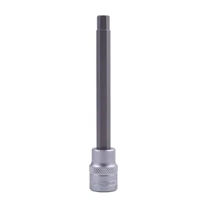Great Neck Saw 3 8 Drive Extra Long Hex Bit Socket 7mm 1983404 
