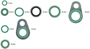TruckAir Oring Kit Ford Light MD 1882414 