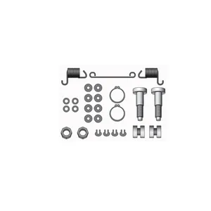 Haldex Hardware Kit For Brake Shoe 2118527 