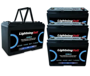 Roadwarrior Group 31 Lithium 12V Battery 5572588 