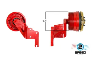 Kit Masters Reman Fan Clutch 3022173 