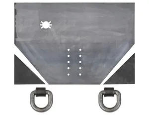 Buyers Products HITCH PLATE KIT 0.75IN 1547182 