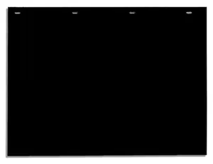 Buyers Products MUD FLAP 24X18X 150 THICK BLACK W 1575362 