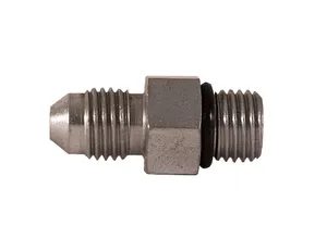 Buyers Products CONNECTOR, 3/8 MJIC TO 1/2 MALE STR THRD 1576134 