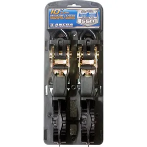 Ancra Ratcheting Tie Downs - 2 Pk 220776 
