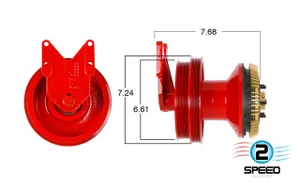 Kit Masters Reman Fan Clutch 3020515 