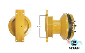 Kit Masters Reman Fan Clutch 3021441 