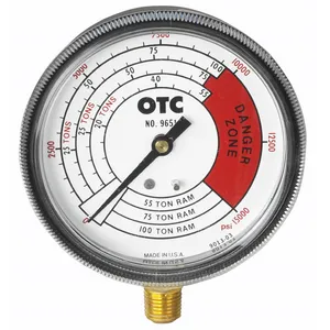 OTC/Division of SPX GAUGE PRESSURE 1319611 