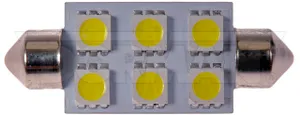 Dorman 42MM WHT 6LED S 1206110 