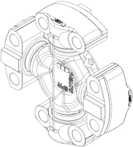 Spicer U-JOINT 517126 