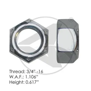 Automann Lock Nut ST 3/4 298074 