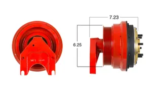 Kit Masters Reman Fan Clutch 418437 