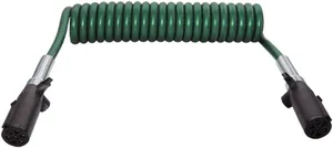 Tectran Cable - Electrical, Abs, 7 Way Truck/Trailer 227528 