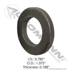 Automann U Bolt Washer 3 319054 