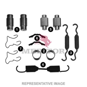 Meritor Brk Hdw-Mnr Bag 771624 