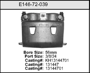 Bendix EXC CALIPER 447802 