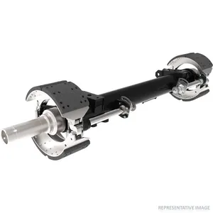 Holland AXLE ASSEMBLY,BRKD, 607534 
