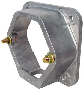 Tectran Nose Box, Std 2 In, Metal 232734 