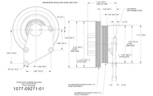 Kit Masters FAN HUB ASSY 3003426 