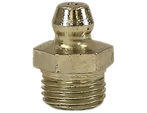 Buyers Products GREASE FTG 1/4in PT STRAIGHT 1573880 