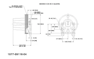 Kit Masters FAN HUB ASSY 3002704 