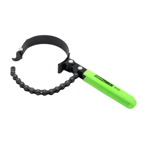 Great Neck Saw ADJUSTABLE OIL FILTER CHAIN WRENCH 2 1/2 to 4 1/2 1986252 