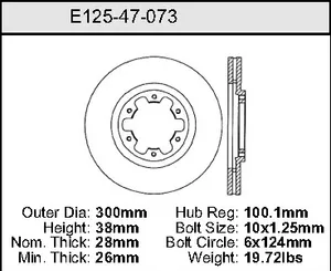 Bendix ROTOR 446590 
